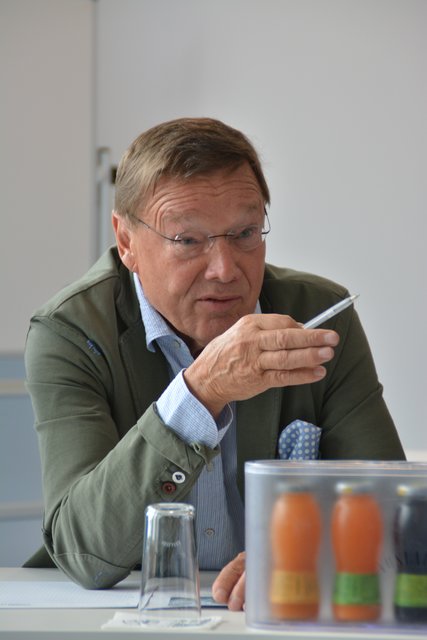 "Die Flexibilität aller Beteiligten zeichnet dieses Projekt aus", erklärt Fritz Unterberger.