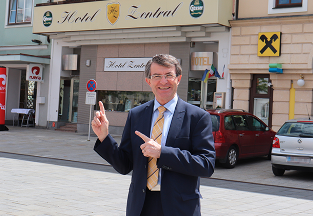 Franz Piribauer, Stadtrat ÖVP, Tourismusverantwortlicher.