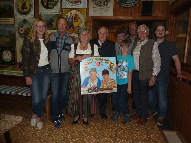 Julia Peschke, Willi Schasching, Rosi Schürz, Herwig Reischauer, Johann Daxner, Felix Kühnel, OSM Günter Kaube, Johann Loidl und Stefan Preiner.