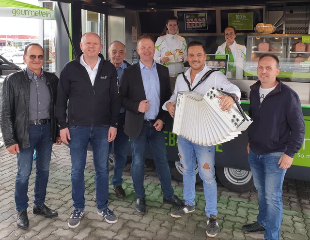 Bei der Leberkäse-Tour in Oberwart war einiges los.