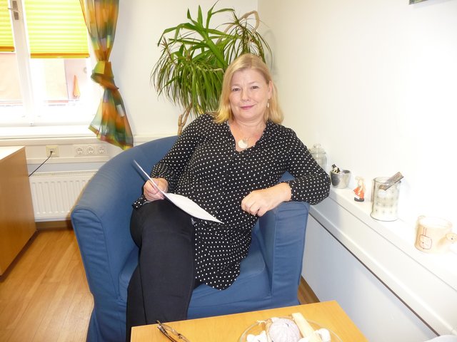 Christine Paar ist Suchtberaterin sowie Sozial- und Traumapädagogin der Suchtberatung Obersteiermark in der Krottendorfergasse 1 in Leoben. "Die Arbeit geht uns nicht aus", sagt sie.