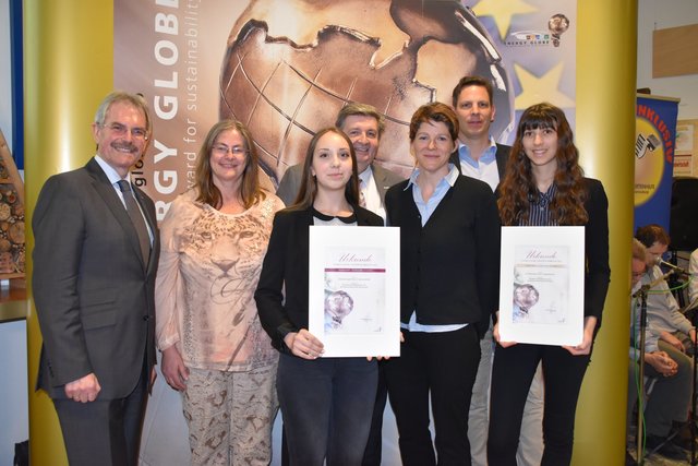 Karl Wilfing, Ilse Döltl, Jennifer Vetchy, Gerhard Antl, Christine Vavra und Vanessa Hofer.