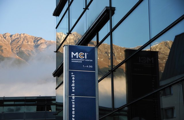 Das MCI konnte wieder glänzen, diesmal mit seinem MBA-Studiengang.