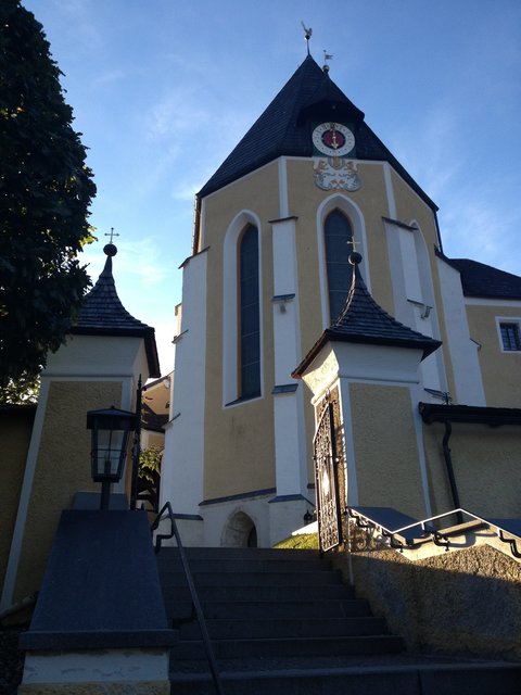 In St. Veit nimmt man Abschied von Alois Dürlinger und begrüßt Otmar Auinger.