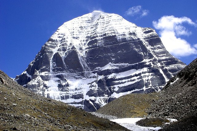 Blick auf den Kailash.