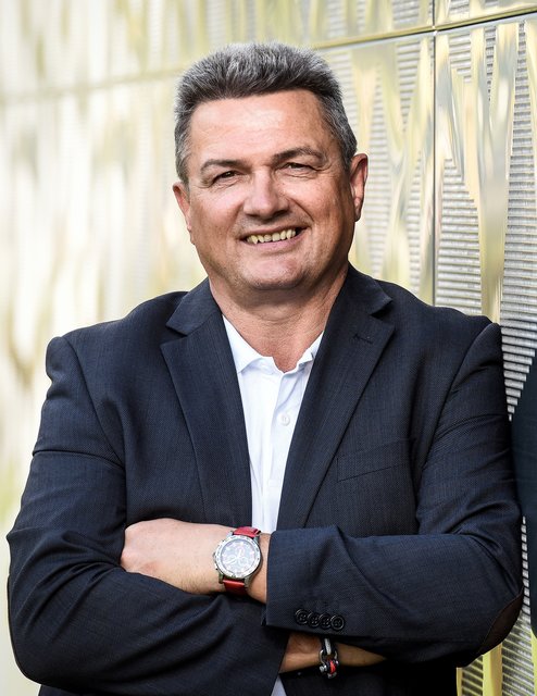 Bezirksobmann Hermann Krist SPÖ.
 | Foto: SPÖ Linz-Land