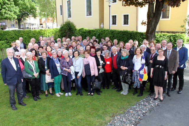 Die Familie der steirischen Kirchenführerinnen und Kirchenführer traf sich in Wies zu ihrer 13. Tagung. Die Perspektive von fünf Jahren haben schon viele verlängert... | Foto: Josef Fürbass