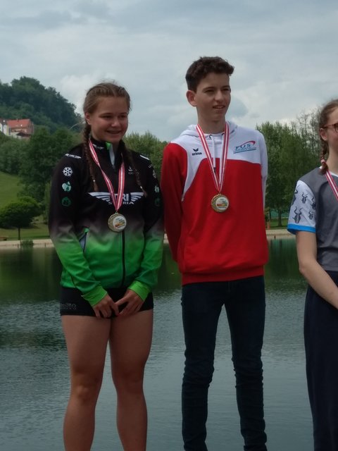 Platz Acht von 64 Teilnehmer für Stefan Seifried