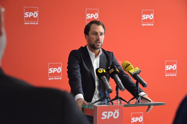 Dornauer möchte möglichst schnell die Listen fixieren, dass man sich auf den Wahlkampf vorbereiten kann.