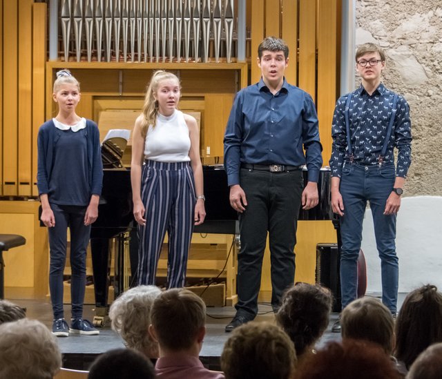 "Notturno" in der Landesmusikschule Kirchdorf