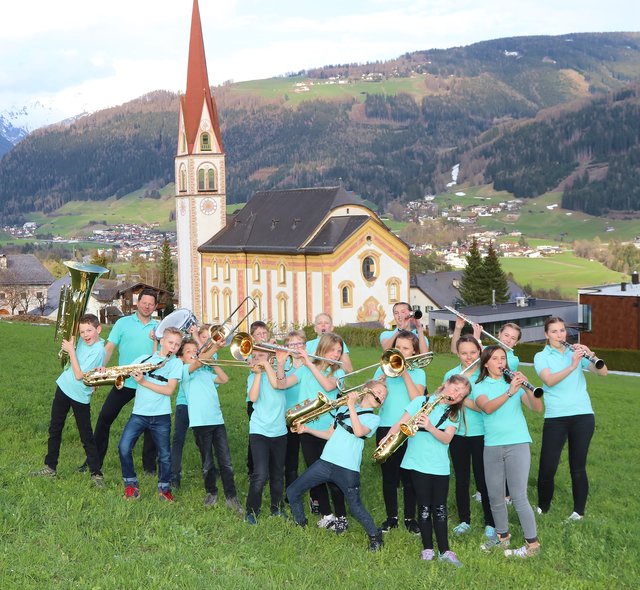 Auch die Telfer Jugendkapelle wird beim Jubiläumsfest groß aufspielen. | Foto: Sabine Töchterle