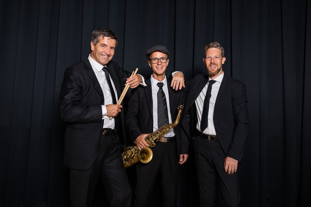 Die Combo des pt art Orchester ist mit beim Auftakt dabei.