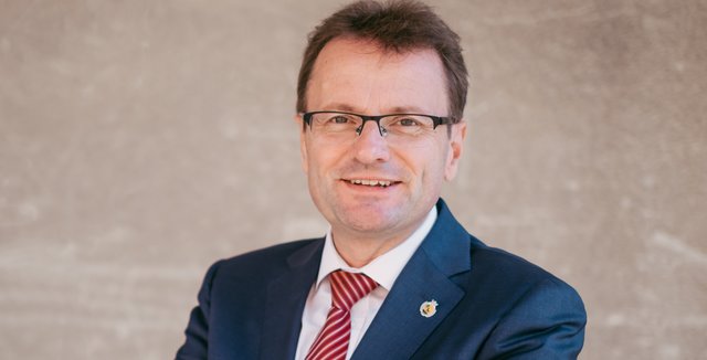 Hannes Heide, EU-Wahl Spitzenkandidat der SPÖ OÖ