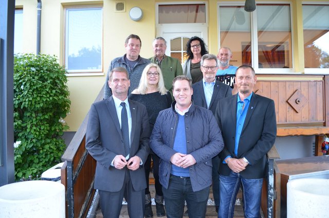 Neugründung der FPÖ-Ortsgruppe in St. Peter-Freienstein.