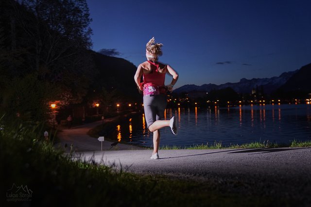 Womens Trail 2019: Der stimmungsvolle Night Trail am Zeller See