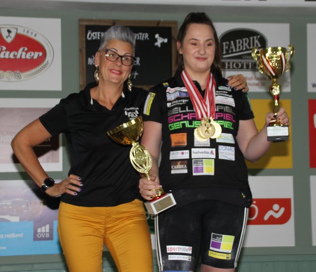 Sarah und ihre Mutter