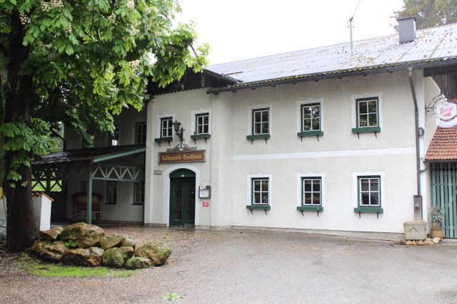 Das Gasthaus Kollmann in Senftenbach hat wieder geschlossen.