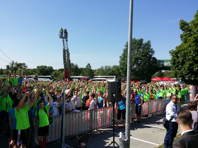 Am Mittwoch, 5. Juni, sind die Hartberger Sportanlagen ganz in der Hand der steirischen Lehrlinge und Schüler.
