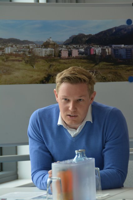 Florian Unterberger: "Es soll keine zusätzliche Verkehrsbelastung für die Stadt entstehen."