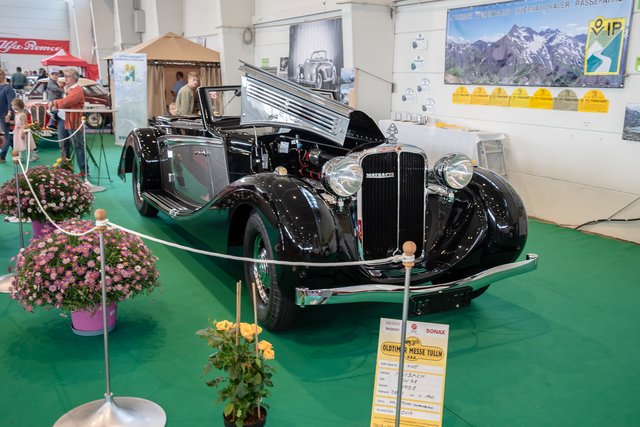 Sieger der Kategorie „Schönstes Auto“ – Maybach SW38 BJ 1938 des OVIP