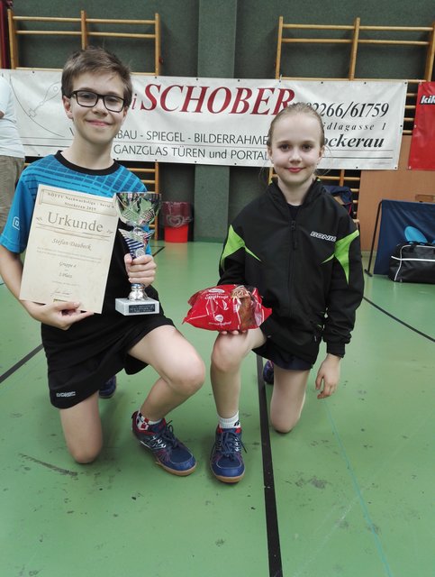 Sandra und Stefan Daubeck vom UTTC-Matzen