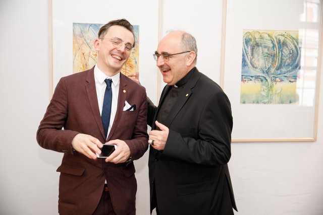 Abschied: Martin Gsellmann, Bischof Wilhelm Krautwaschl
