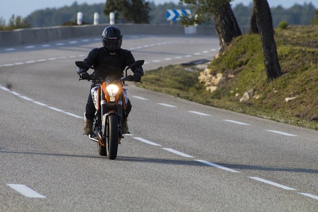 Am vergangenen Wochenende wurde die Motorradfahrer länderübergreifend kontrolliert.