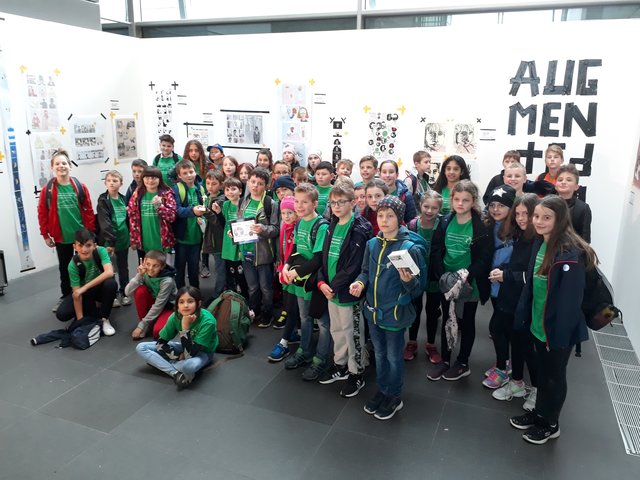 Die Hornsteiner Kids nahmen als einzige Schule aus dem Burgenland am Projekt "Mission X - Train like an Astronaut" teil.