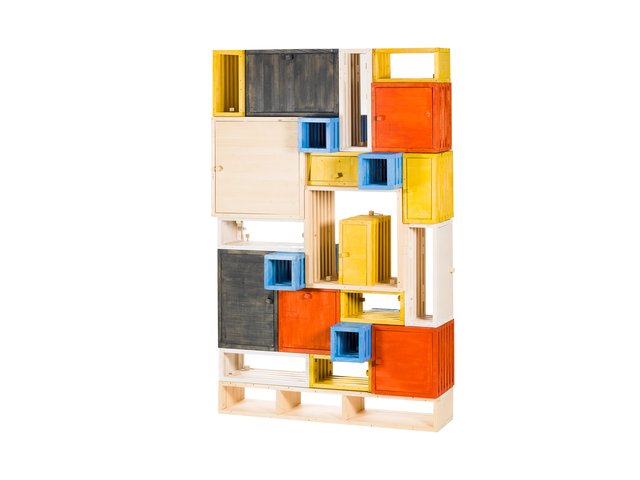 Tischler Trophy 2019 – NMS Lechtal – "Kistenpuzzle"