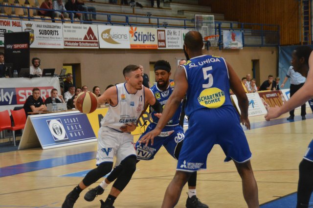 Hayden Lescault und die Gunners erzwangen zumindest ein viertes Spiel.
