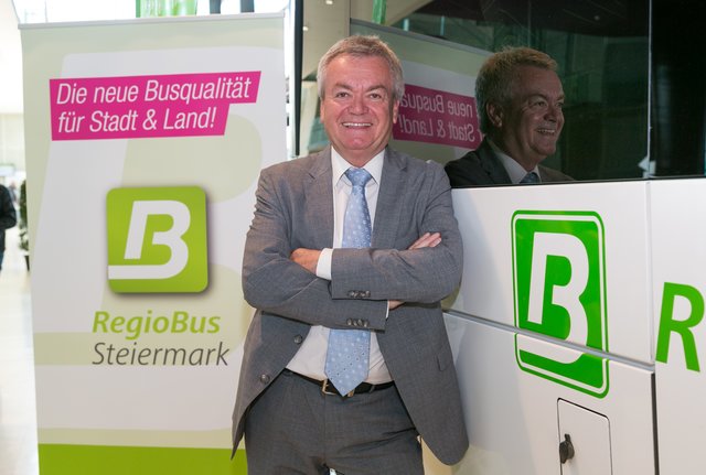 Setzt sich für den Regionalbusverkehr ein: A. Lang