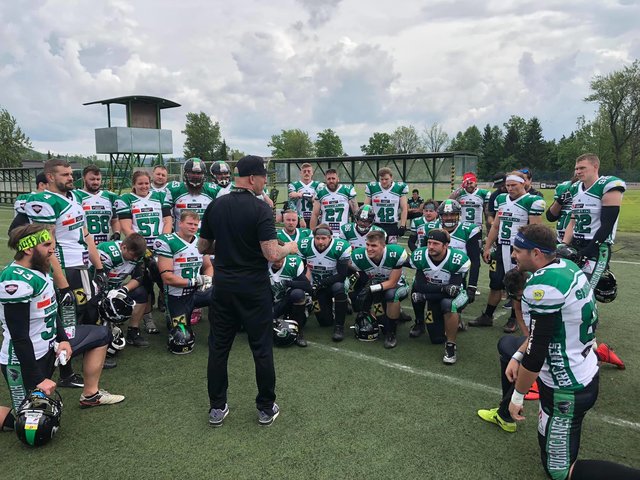 Zur Pause sah es für die Styrian Hurricanes noch gut aus