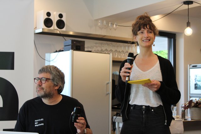 Julia Nüsslein (Österreich); Künstlergruppe: Time’s up – Projekt: Wärmegreißlerei
 | Foto: Ulrike Plank