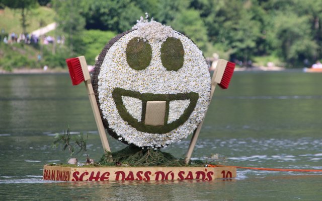 Das Narzissenfest ist jährlich ein Höhepunkt im Ausseerland.