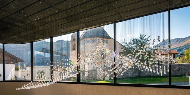 Ein echter Blickfang - die neuen Stationen. | Foto: Seilbahn Komperdell