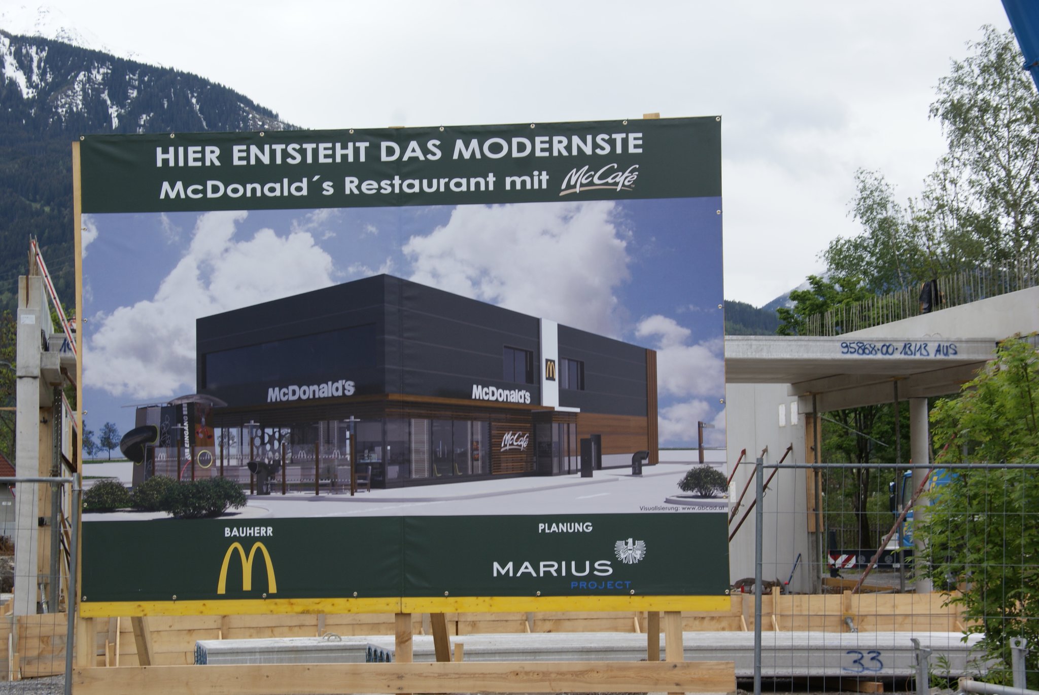 Eroffnung Im September 19 Mcdonald S Kommt Nach Zams Landeck