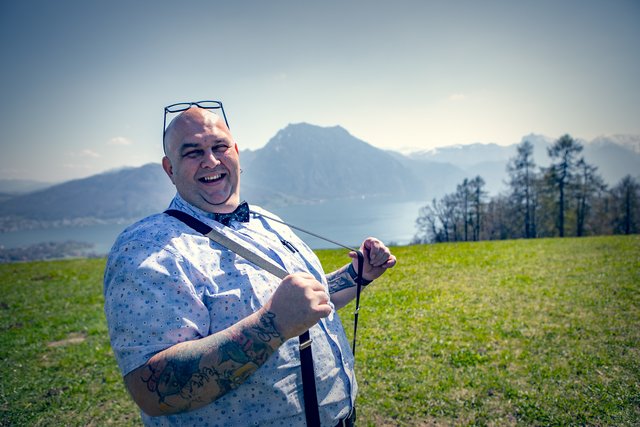 Zlatko Evic wird Medienfachmann.
