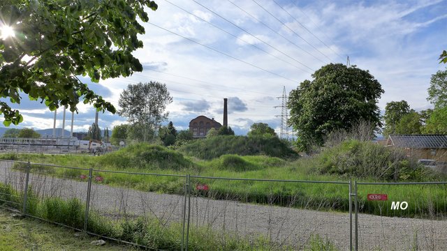 Gelände Zwangsarbeiterlager Graz-Liebenau