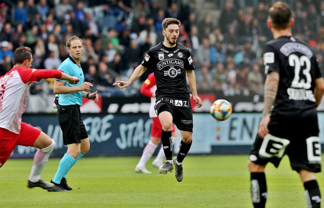 Auch Sturm Graz präsentiert sich beim "Tag des Sports".