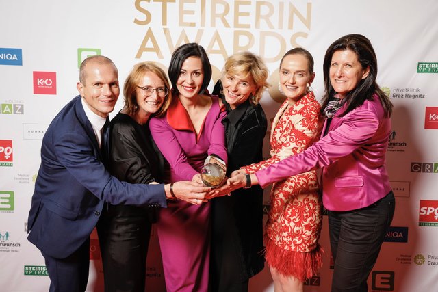 Tolle Gala: Eisendle, Müller, Niederl, Schullin-Legenstein, Poleschinski, Riener