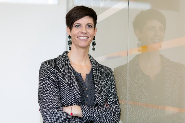 Freut sich auf Thorsteinn Einarsson: Heike Heinisser