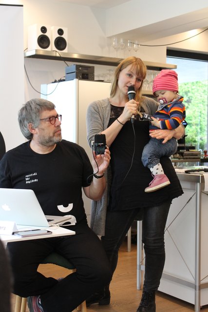 Josseline Engeler (Österreich) – Projekt: N.O.A.H. Galactica | Foto: Ulrike Plank