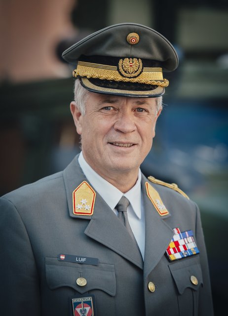 Generalleutnant Johann Luif ist neuer Verteidigungsminister.