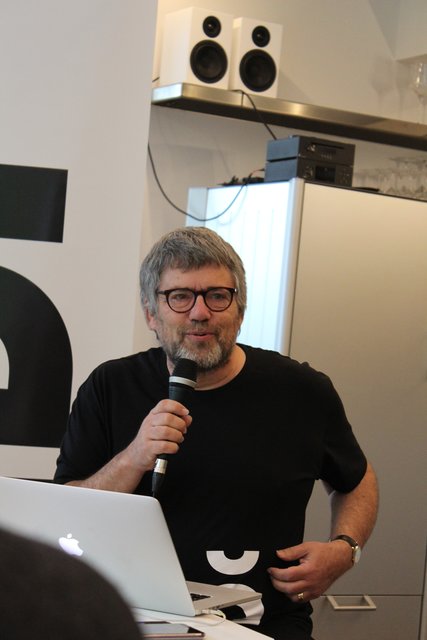 Airan Berg (Künstlerische Leitung) | Foto: Ulrike Plank