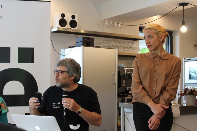 Alessia Rollo (Italien) – Projekt: Du bist, was du isst!
 | Foto: Ulrike Plank