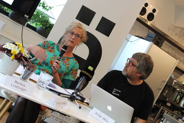 Andrea Hummer und Airan Berg | Foto: Ulrike Plank