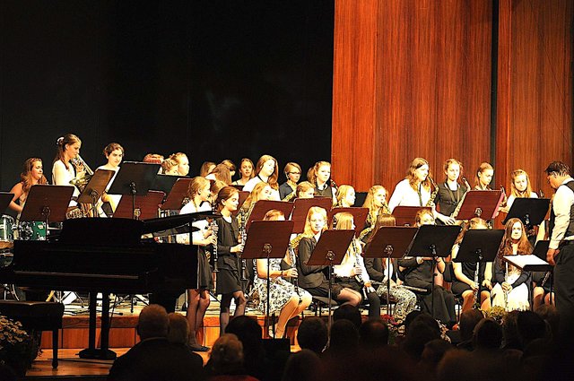 Konzert im LMS-Saal. | Foto: NMS Kitzbühel