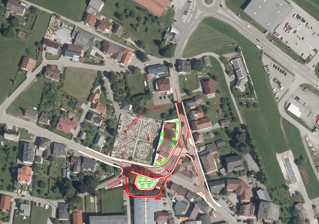 In Ulrichsberg tut sich in puncto Verkehr einiges.