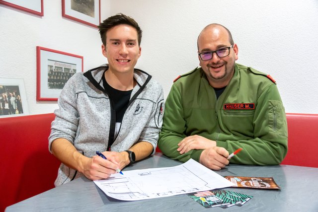 Die Jungbauern Wildermieming unter Claudio Jäger und die Feuerwehr Wildermieming unter Markus Hauser stellen zusammen ein tolles Fest auf die Beine