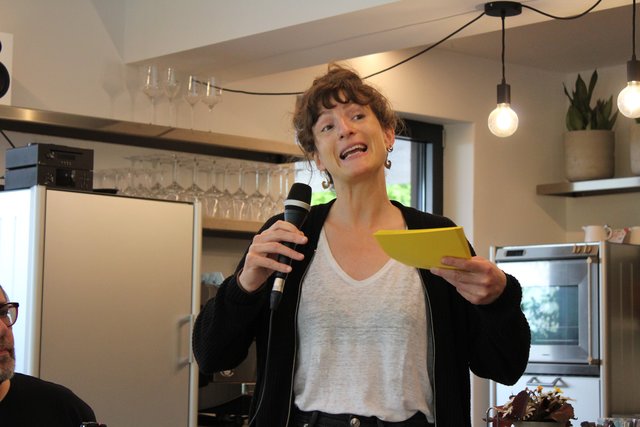Julia Nüsslein (Österreich); Künstlergruppe: Time’s up – Projekt: Wärmegreißlerei
 | Foto: Ulrike Plank